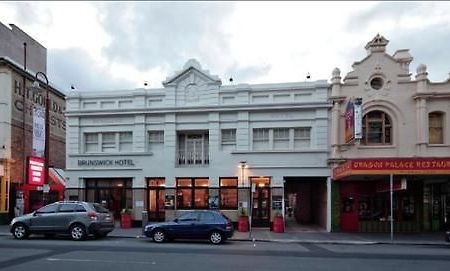 Tassie Backpackers At The Brunswick Hotel Hobart Exterior foto