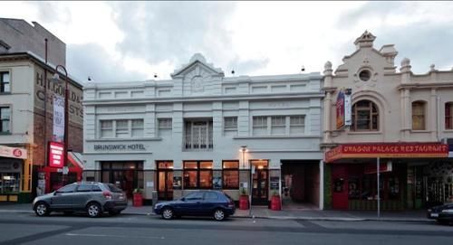 Tassie Backpackers At The Brunswick Hotel Hobart Exterior foto