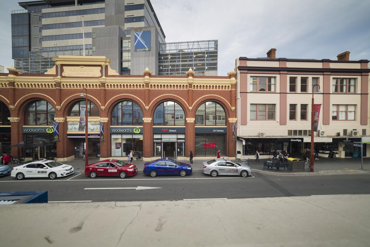 Tassie Backpackers At The Brunswick Hotel Hobart Exterior foto